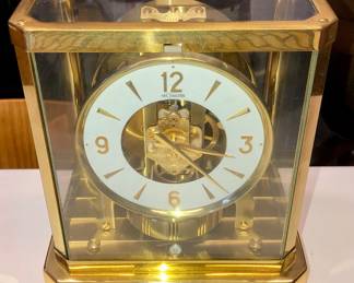 Working LeCoultre Atmos clock