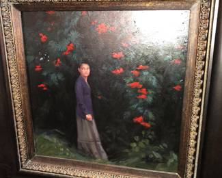 Svetlana Tartakovska oil on panel