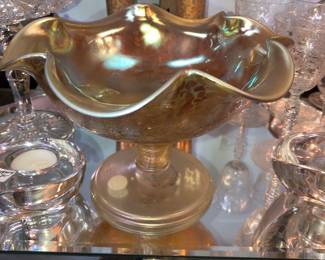 Loetz bowl