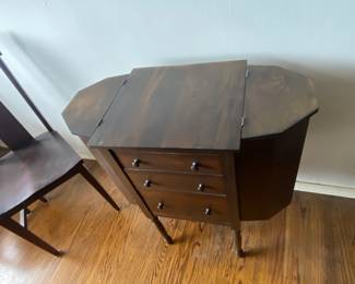 Martha Washington sew cabinet, 1930s