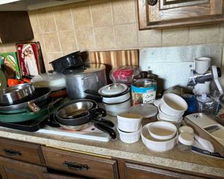 pots and pans