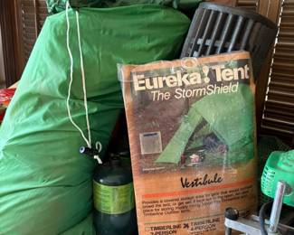 camping gear