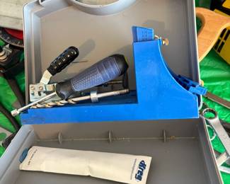 Kreg pocket hole jig