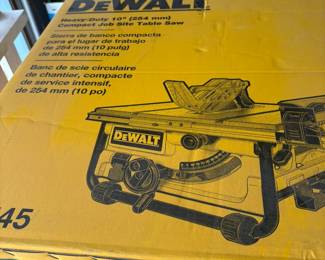 DeWalt Table saw