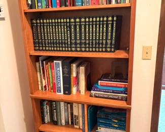 books and bookcase