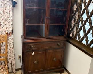 small china cabinet