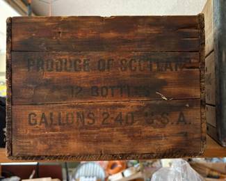 Produce crate