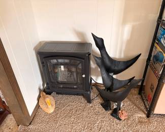 heater, decor