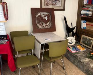 Vintage dinette