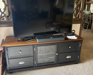 TV, TV Cabinet