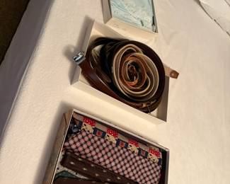 belts and ties