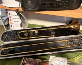 student trombone
