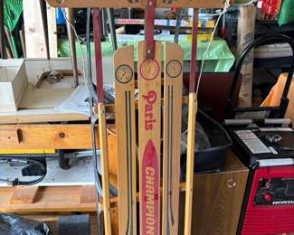 sled