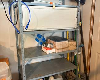 metal shelving