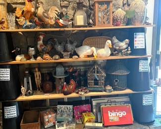 ducks, chickens, games, and more