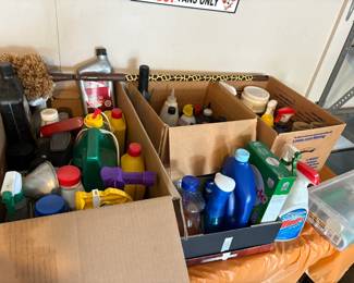 household chemicals