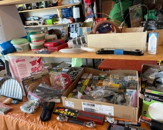 hardware and tools