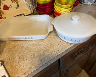 Fire King bakeware