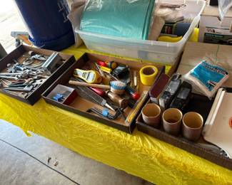 misc. tools, hardware