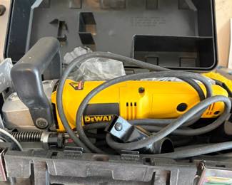 DeWalt joiner