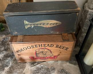 Wood boxes