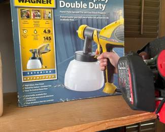 Wagner sprayer