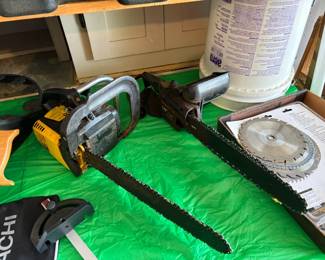 chain saws