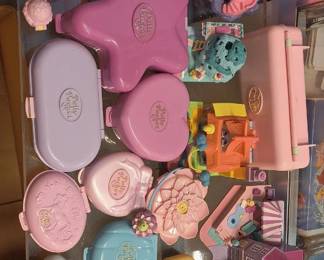 Polly Pocket Complete Lot