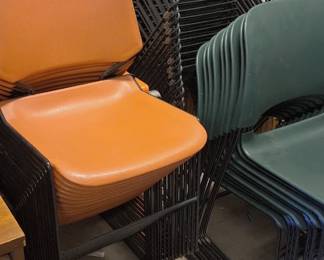 Herman Miller (Green) - Kruger (Orange)