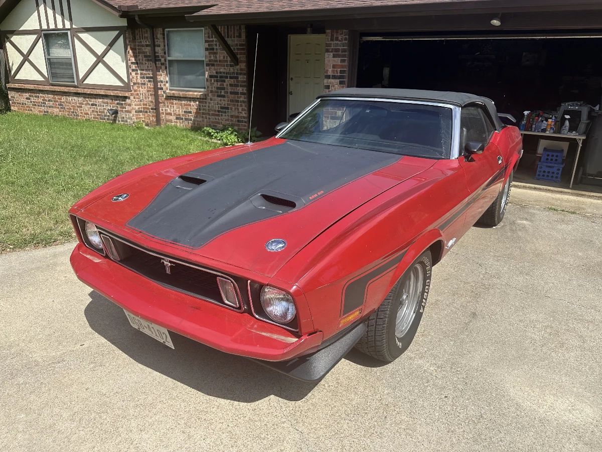 1973 Ford Mustang Convertible