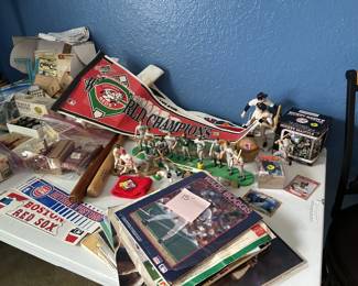 More baseball memorabilia