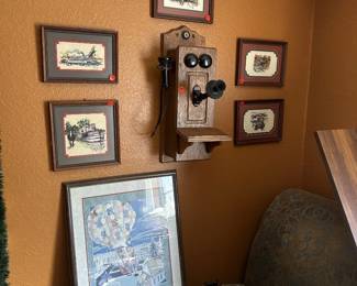 Vintage telephone