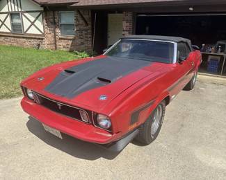 1973 Ford Mustang Convertible