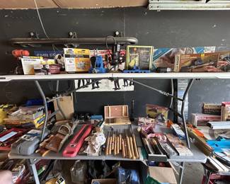 Soo many woodworking tools! 
