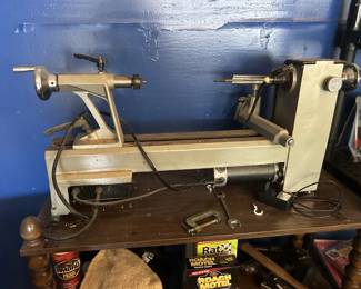 Second lathe