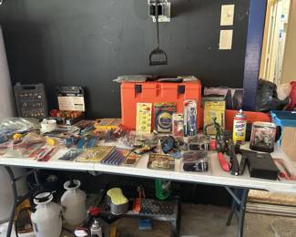 Drill bits, hand tools and more!