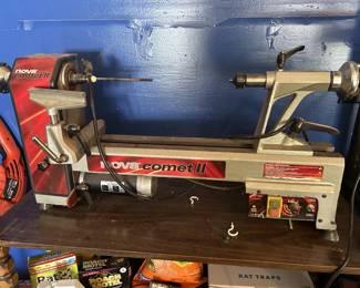 eally nice quality Nova Comet II  lathe