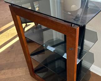Glass shelving 