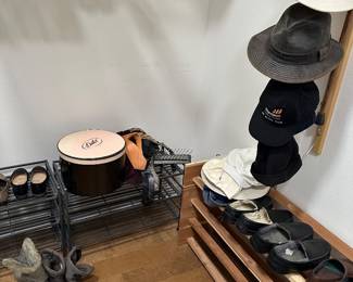 Shoes and hats