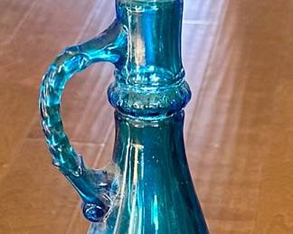 Vintage glass bottle 