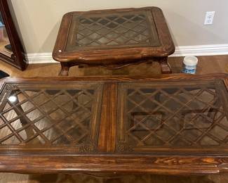 Coffee and end tables