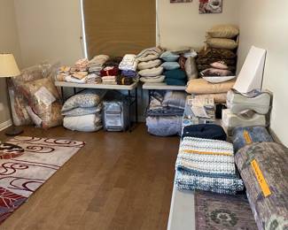Linens and bedding