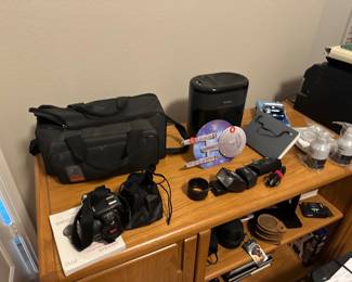 Camera equipment