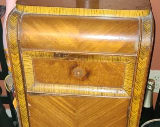 1930's Waterfall Nightstand