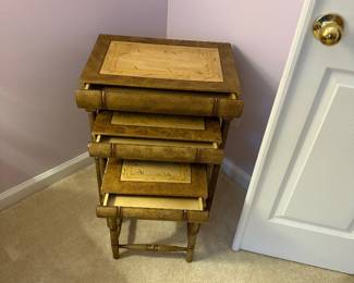 Nested Tables with drawers