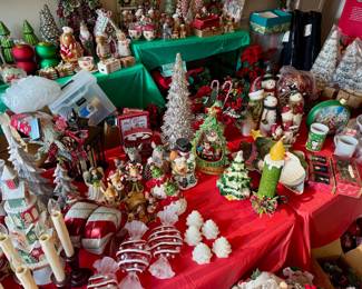 Assorted Christmas Decorations