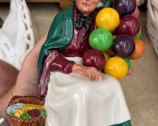 Royal Doulton - The Old Balloon Seller