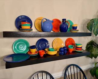 Vintage Fiestaware set