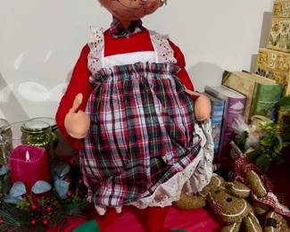 Annalee Mrs. Claus Doll (Large)