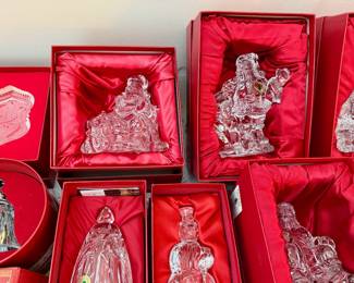 Waterford crystal Christmas